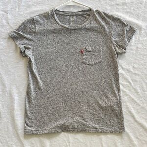 Levi's Gray Short Sleeve Tee